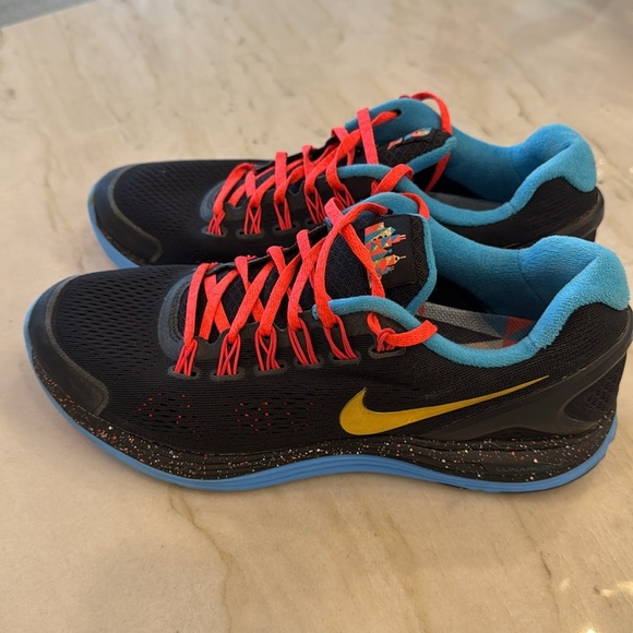 Nike Lunar Glide 4 Chicago Marathon Edition Running Shoes  8.5 Athletic‎ Sports - Picture 4 of 12
